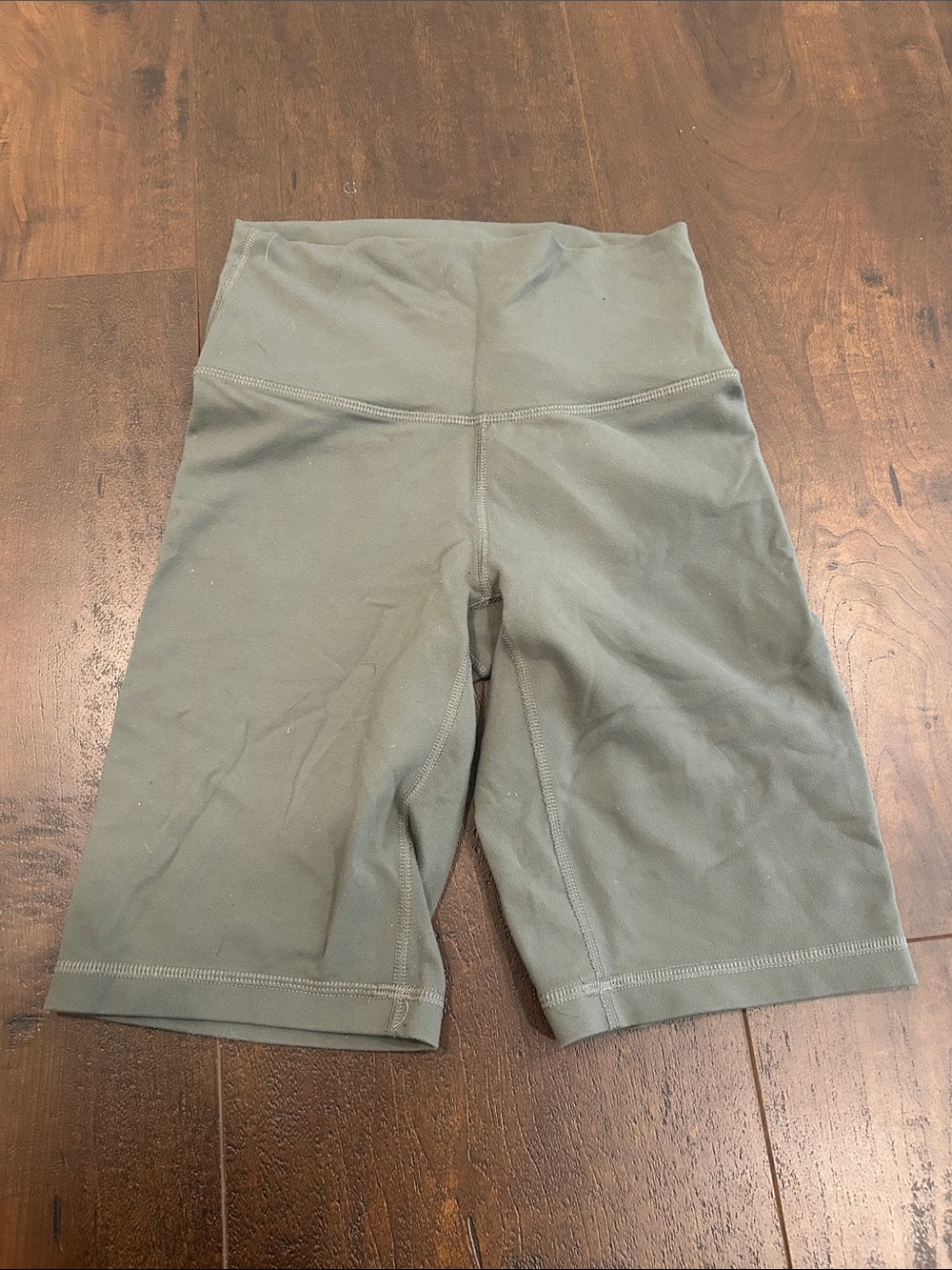Green TNA bike shorts